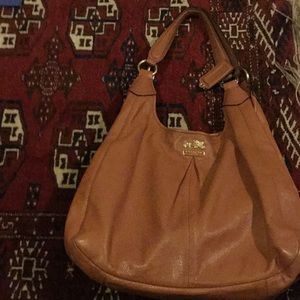 DEC 26: Coach Madison Leather Maggie purse